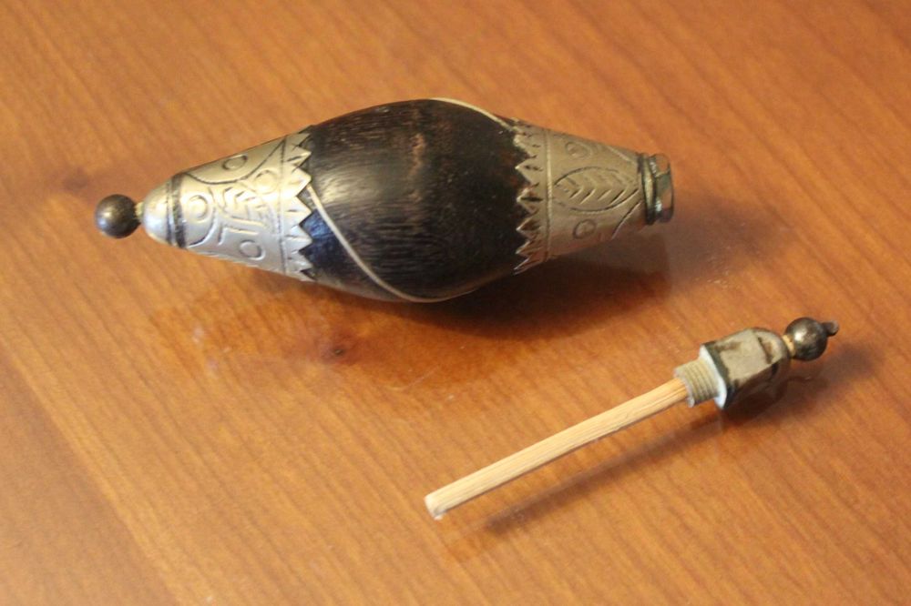 Pendente perfume artesanal marroquino, Amuleto Berbere, Joias Étnicas