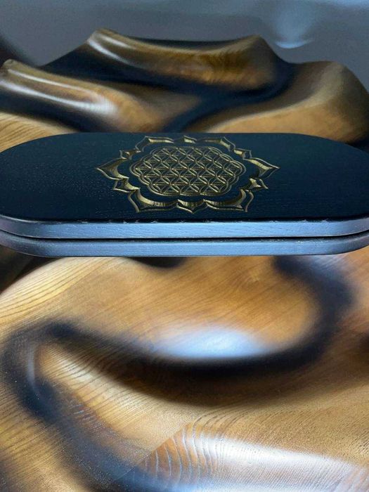 Дошка Доска Садху "Квітка життя" , стояння на цвяхах, йога