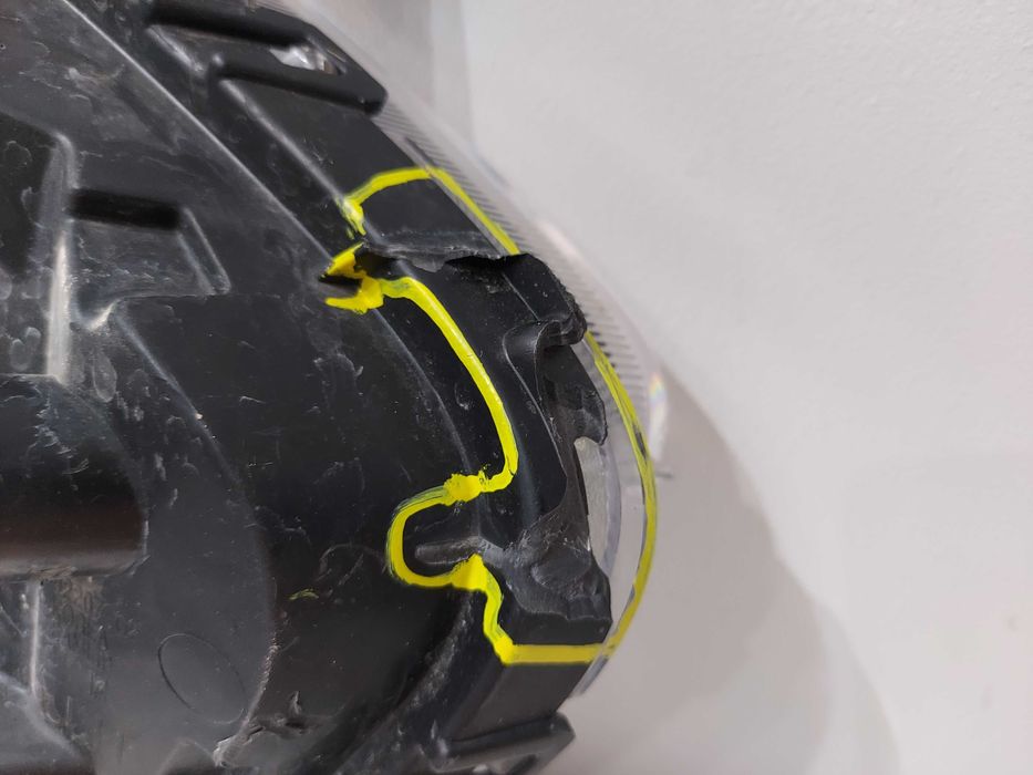 Hyundai Ioniq 16-19 Lampa do jazdy dziennej lewy przód 2PIN LED DRL EU