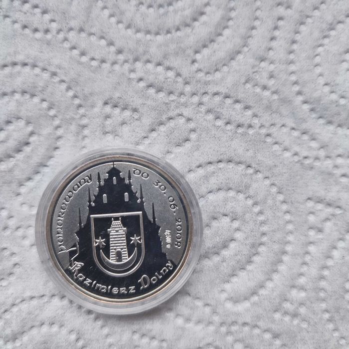 40 Kazimierzy moneta 14,14gram Ag 500