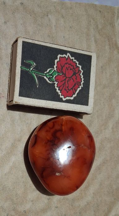 Сердолік нат.камінь