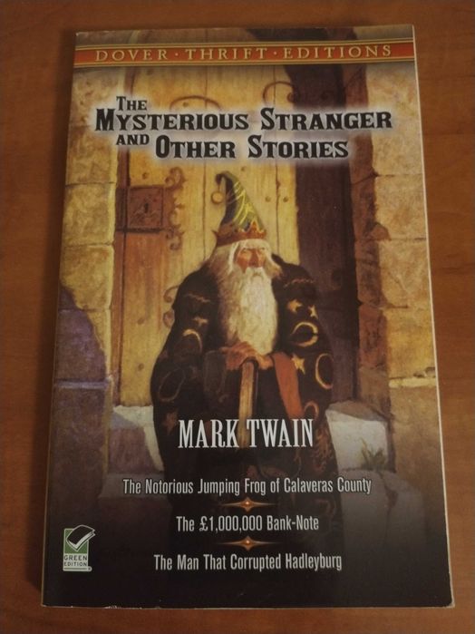 Mark Twain Book – The Mysterious Stranger and Other Stories