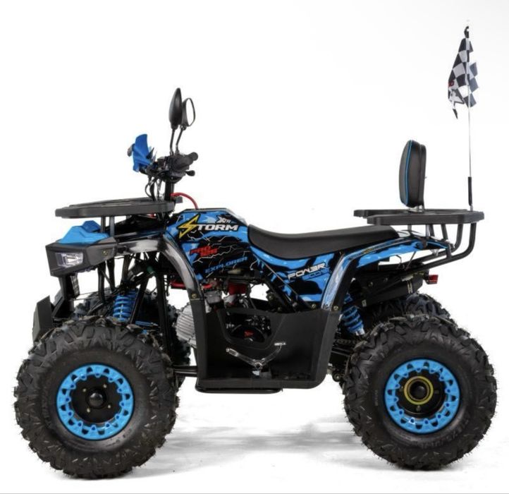 QUAD 125 // XTR STORM PRO // Najmocniejszy // raty dostawa