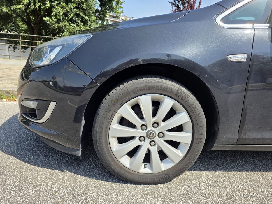 Opel Astra cdti 2016