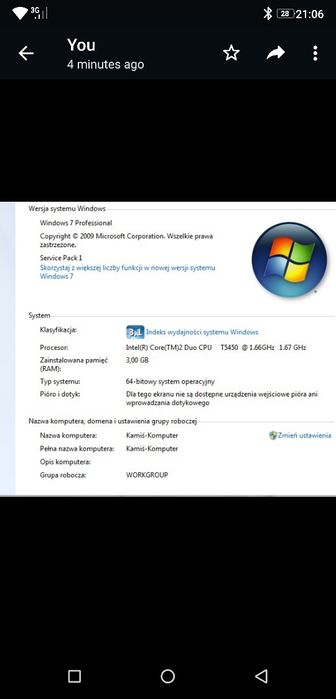Toshiba satellite a200