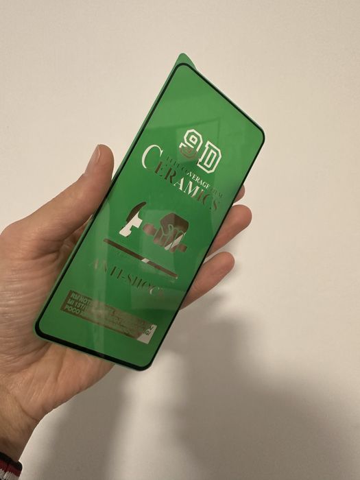 SZKŁO ceramiczne nie pękające do XIAOMI REDMI NOTE 13 4G / 5G