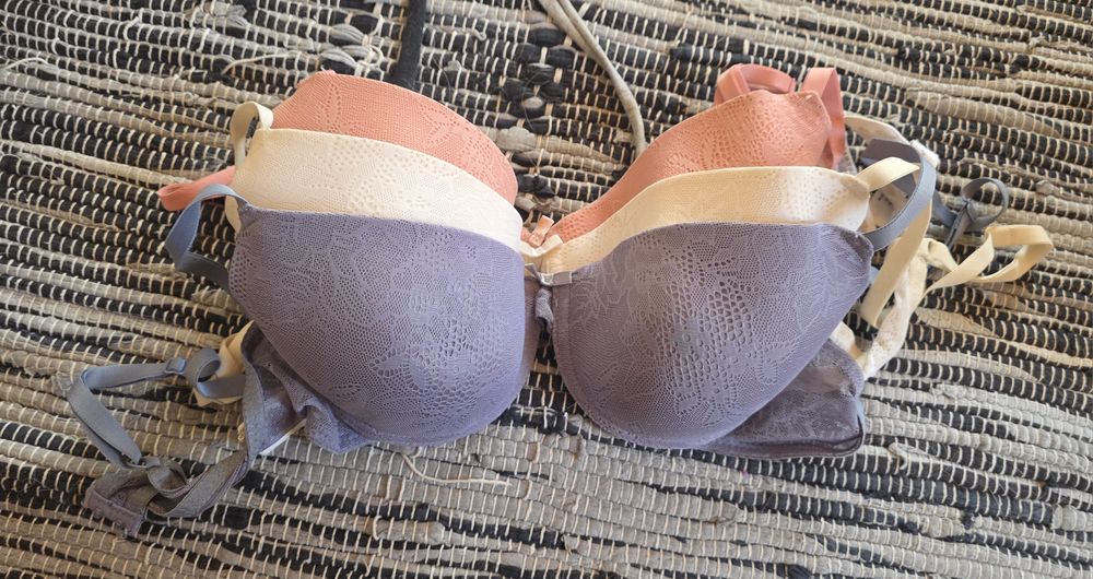 Zestaw biustonoszy primark 36B