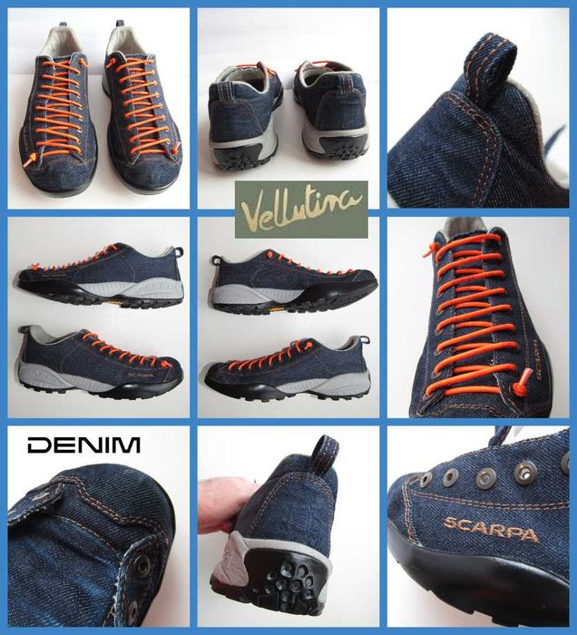 Кроссовки трекинговые, туристические Scarpa Mojito Denim р. 42 (27см)
