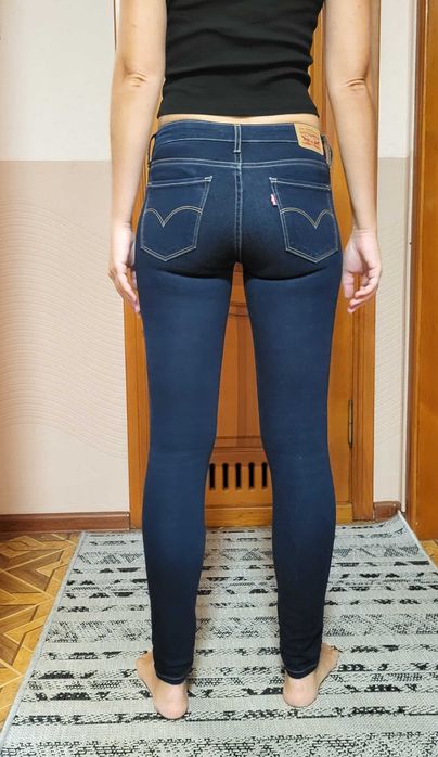 Джинсы женские Levis Skinny 25 р