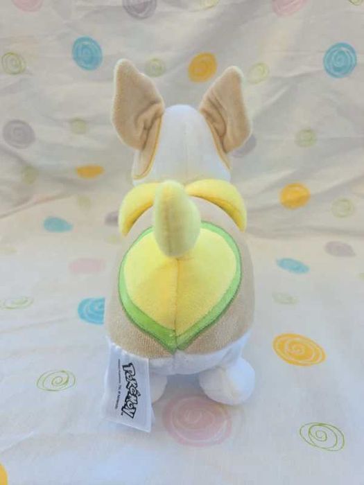 Pokémon peluche do pokémon Yamper oficial