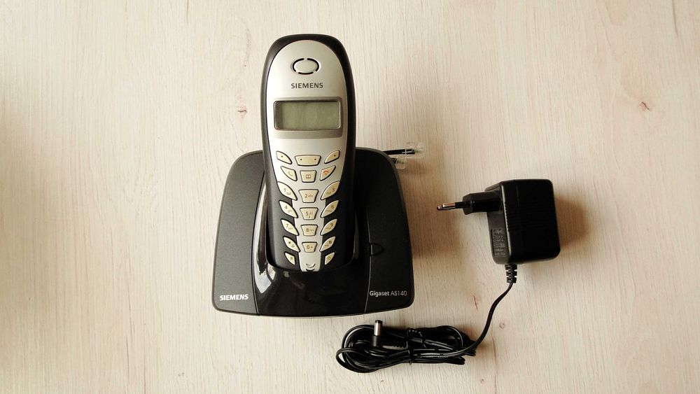 Telefon stacjonarny Gigaset A 140 DECT