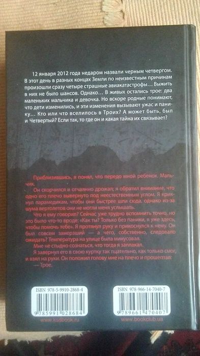 Роман Сары Лотц "Три"