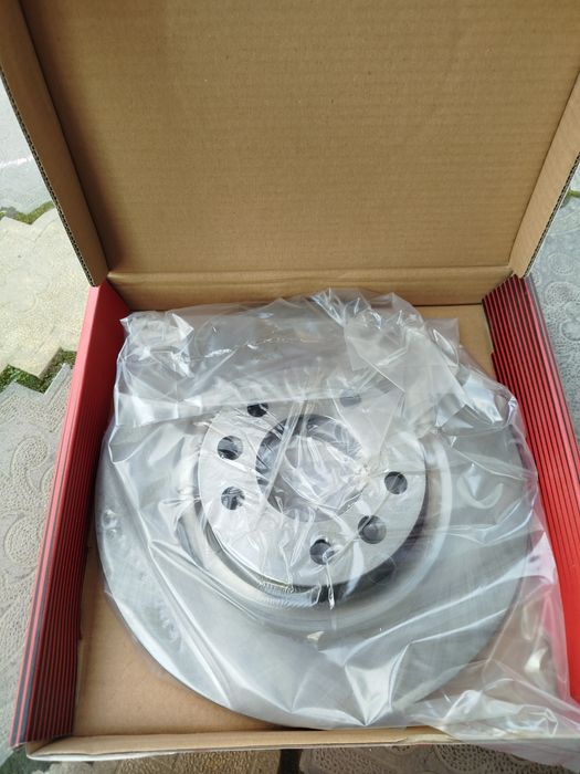 Tarcze tarcza hamulcowa klocki HART NOWE Peugot 407 tył