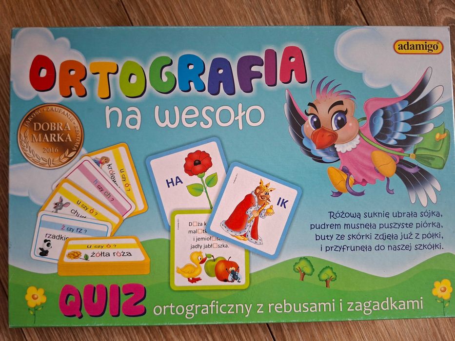 Gra Ortografia na wesoło