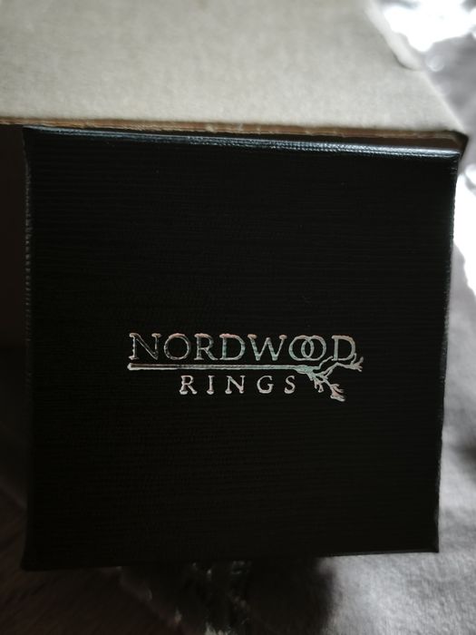 KOMPLET OBRĄCZEK Titanum & Grey Oak & Pearl