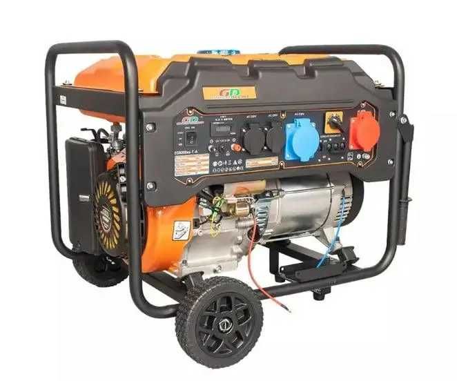 Бензиновий генератор 7.5 кВт Grand Decho EG8000es-T-A однофаз бак 30 л