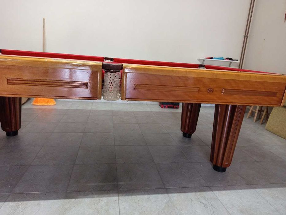 mesa de snooker