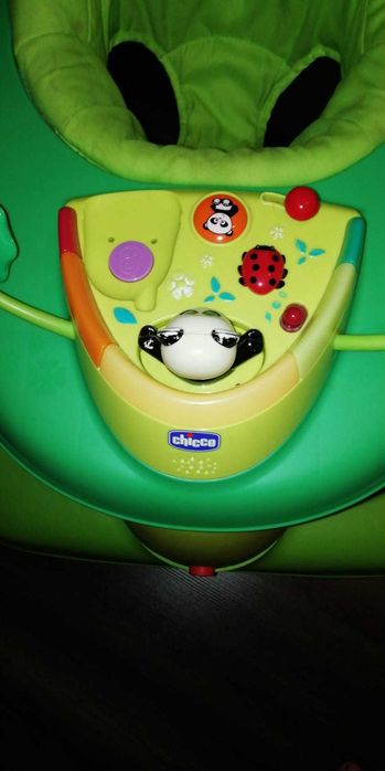 Centro de Actividades Chicco 1-2-3 Green