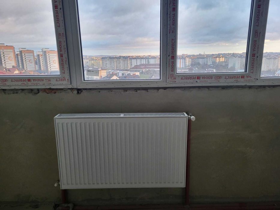 1 кім квартира з частковим ремонтом в готовому будинку!