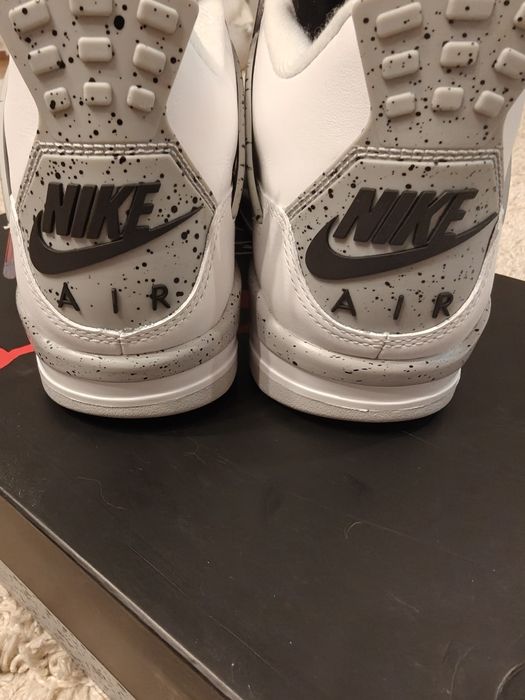 Buty Jordan 4 White Cement