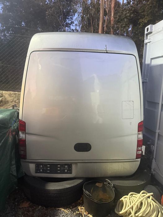 Bagageiro para Mercedes sprinter