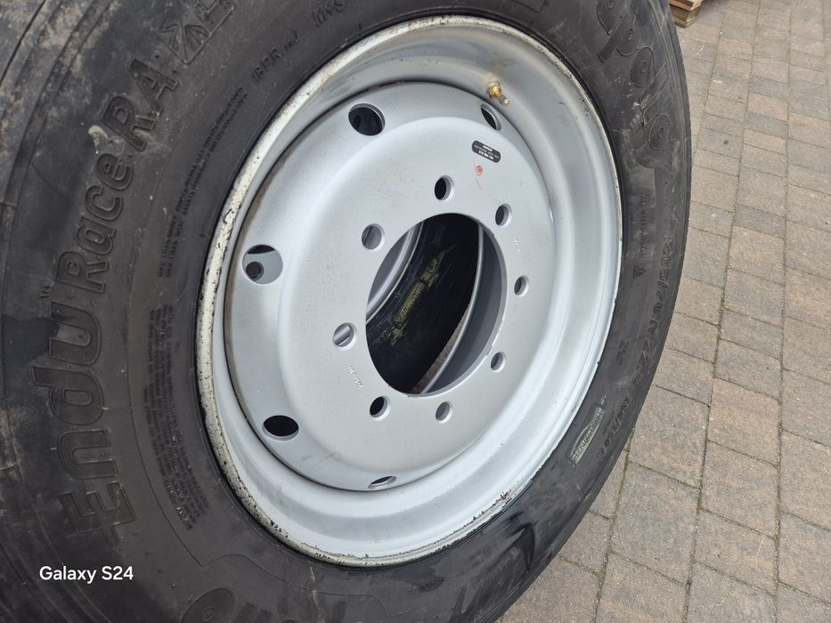 Koła D50 na szerokie osie D55 HL IFA D47 BRANDYS