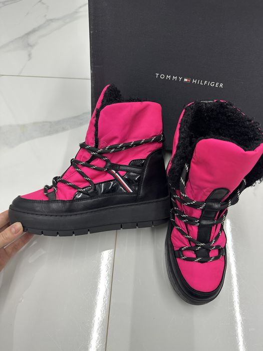 Дутіки зимові Tommy Hilfiger