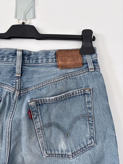 jeansowe spodenki levis S