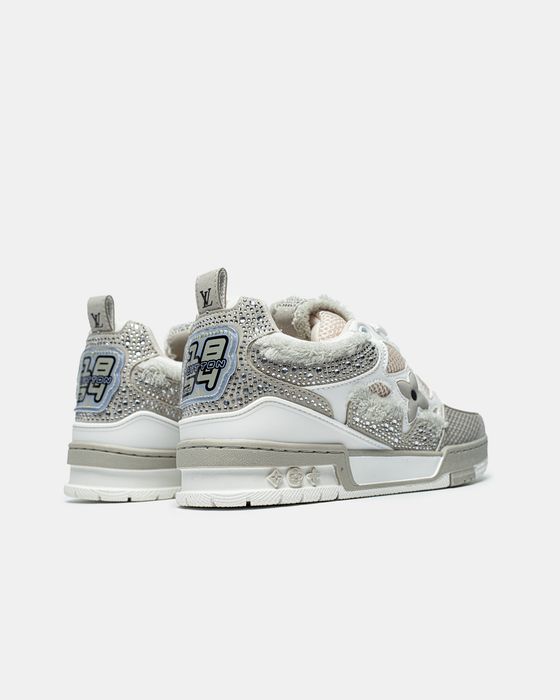 Кросівки Louis Vuitton 1854 Trainer Swarovski Monogram premium