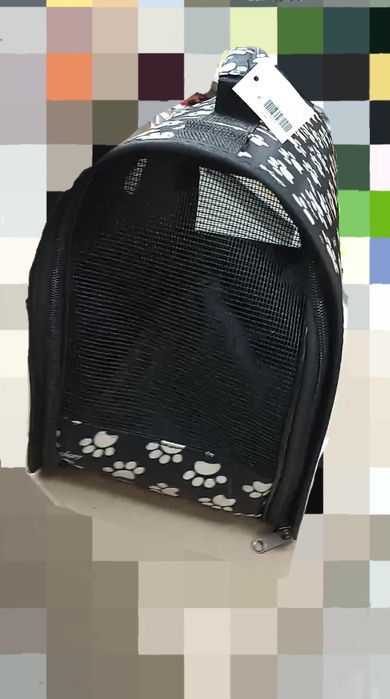 Сумка переносна для тварин з шлейкою через плече