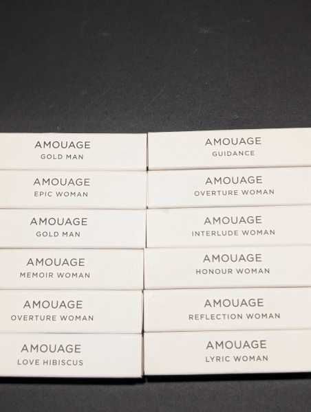 Amouage discovery set - ORYGINAŁY