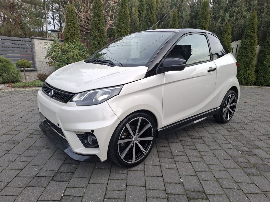 Aixam gti sport-ABS-alu 16"-kamera-kubota- transport!!!