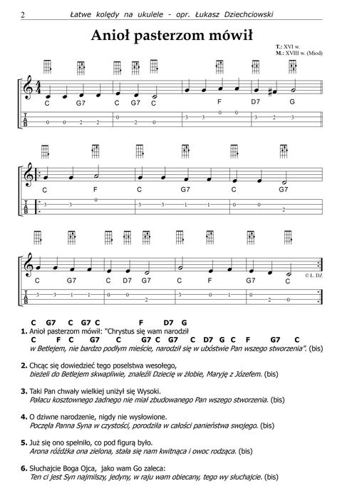 Nuty na ukulele kolędy (25) i znane piosenki (31)zestaw 2 książek nowe