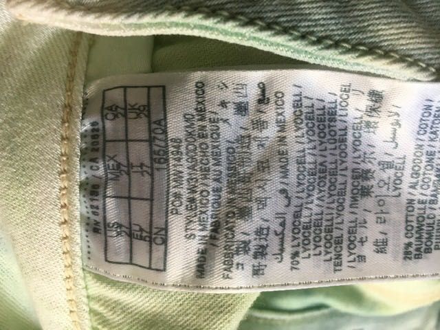 Guess jeansy rozm 27 kolekcja Britney skiny ankle