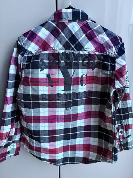 Koszula w kratkę 134 Hampton Republic