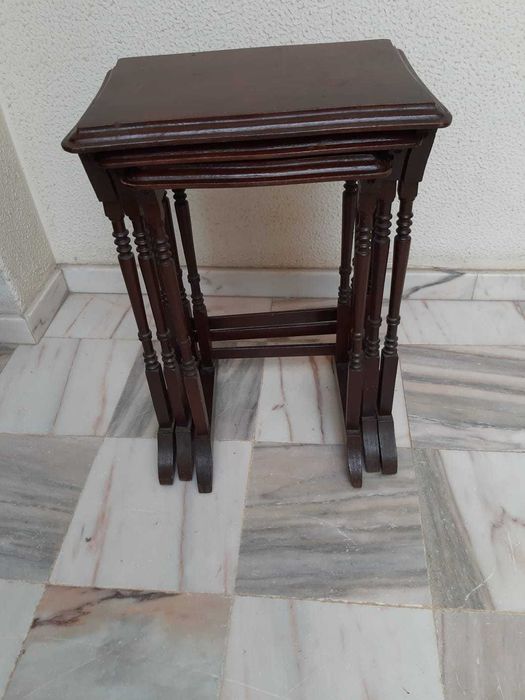Mesinhas de encaixe