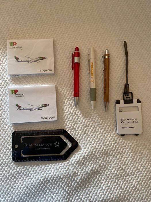 Vários Artigos Coleção TAP Portugal Star Alliance