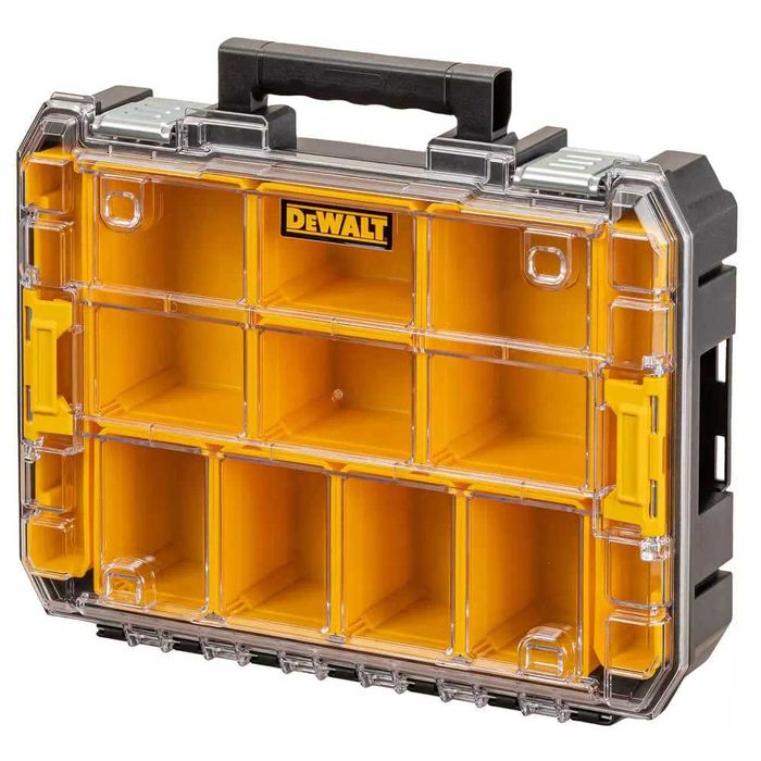 DeWALT DWST82968-1 Органайзер TSTAK с прозрачной крышкой