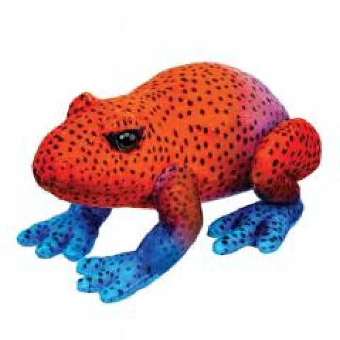 Żaba czerwona 13cm