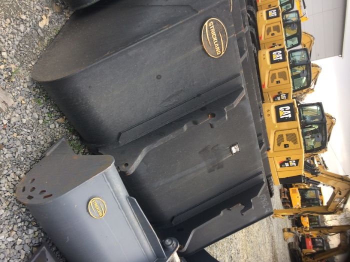 Szufla STRICKLAND 1,5m3 do ładowarki teleskopowej JCB Q-FIT