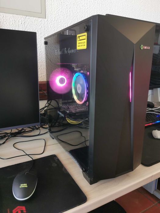 PC Gaming Ryzen5 nVidia GTX 16GB ram e SSD