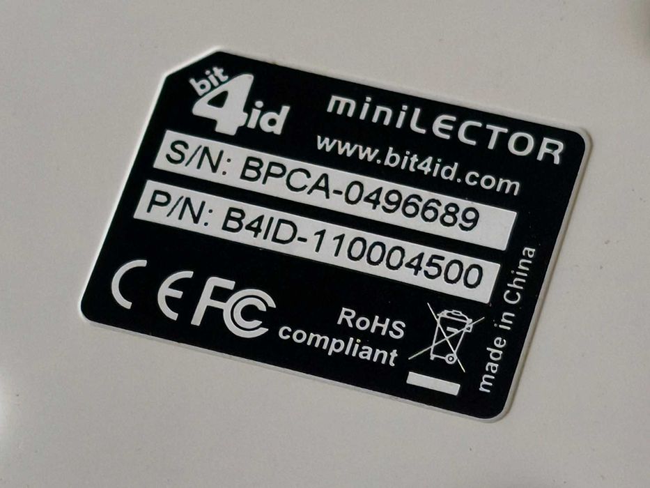 Leitor de Cartões de Cidadão bit4id miniLEITOR (Como Novo)