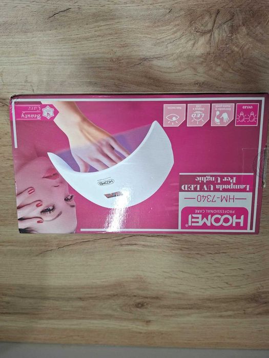 Lâmpada UV/LED para unhas Hoomei HM-7340 – 24W