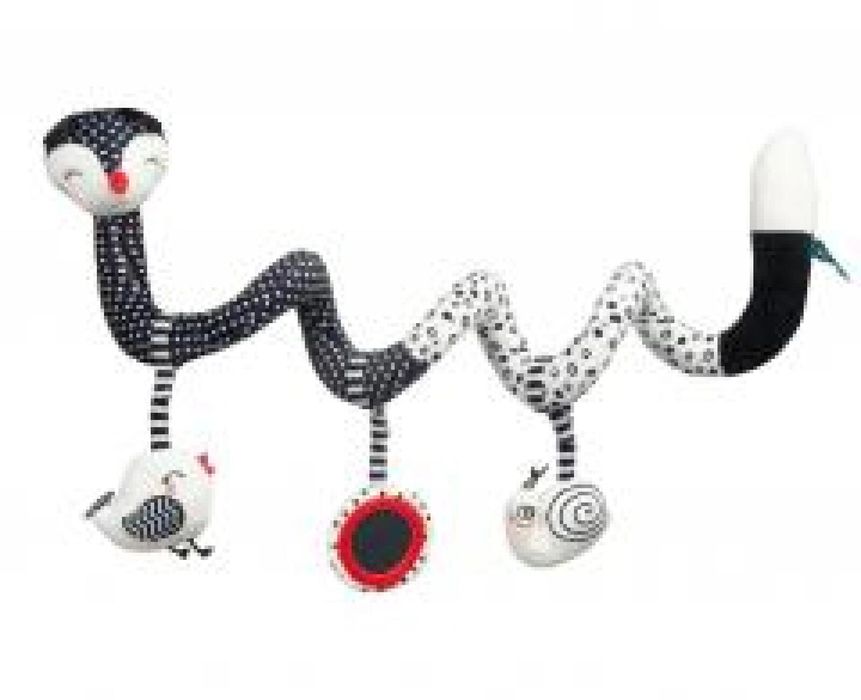 Black&White Sprężynka edukacyjna Lisek folia,272x194 mm