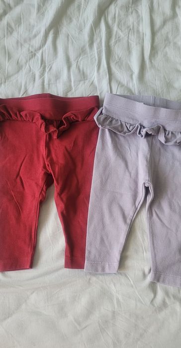 Legginsy niemowlece