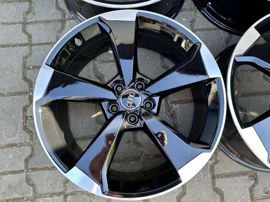 Oryginalne Felgi Audi ROTOR 20” A3 A4 A6 A8 Q3 Q5 S Line 5x112 VW Seat