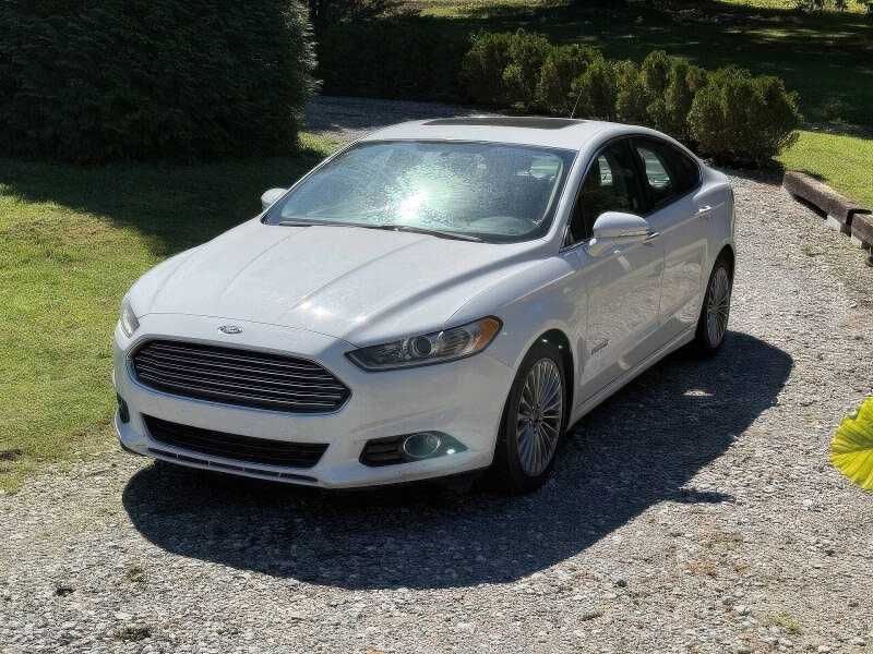2014 Ford Fusion Hybrid Titanium