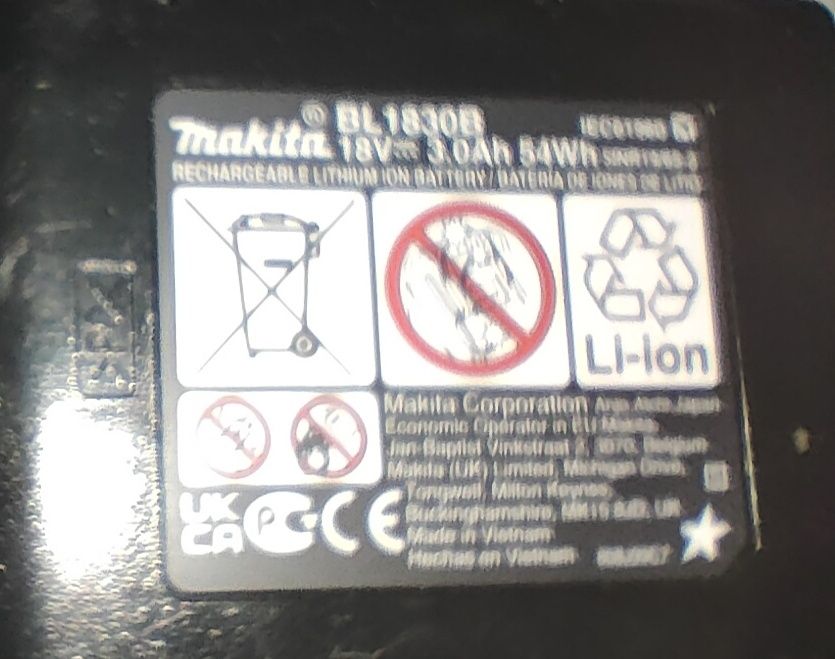 Makita bateria 3ah