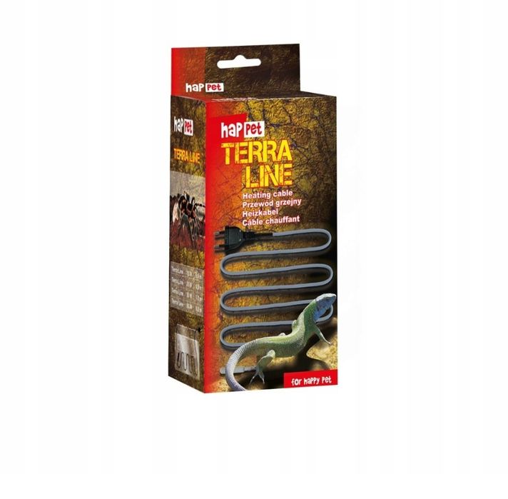 Przewód grzejny 9m 80w silikonowy