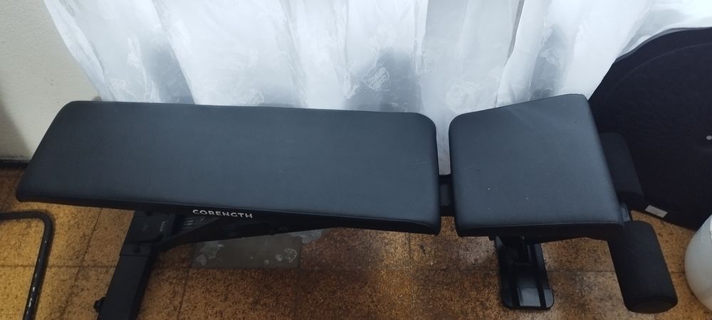 Kit musculação novo